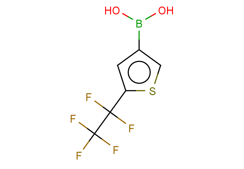 [5-(1,1,2,2,2-pentafluoroethyl)thiophen-3-yl]boronic acid