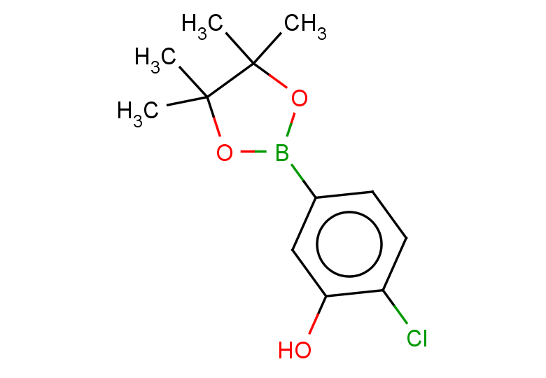 2-chloro-5-(4,4,5,5-tetramethyl-1,3,2-dioxaborolan-2-yl)phenol