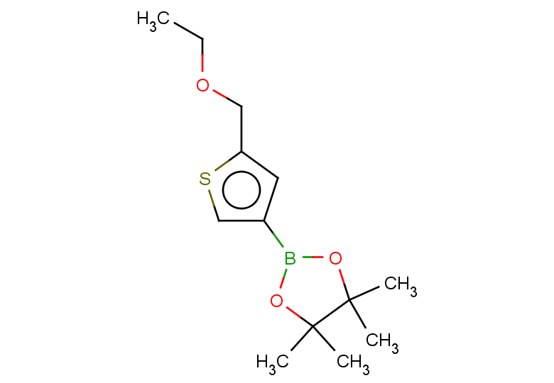2-[5-(ethoxymethyl)thiophen-3-yl]-4,4,5,5-tetramethyl-1,3,2-dioxaborolane