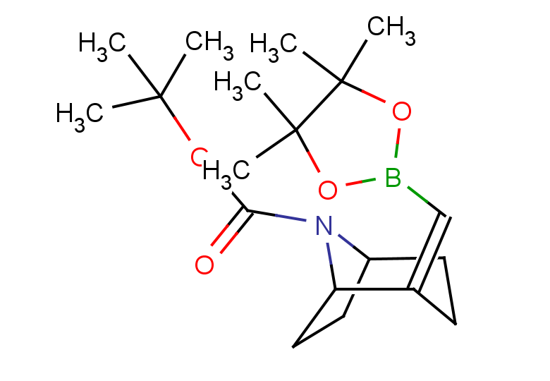 tert-butyl (2Z)-2-[(4,4,5,5-tetramethyl-1,3,2-dioxaborolan-2-yl)methylidene]-8-azabicyclo[3.2.1]octane-8-carboxylate