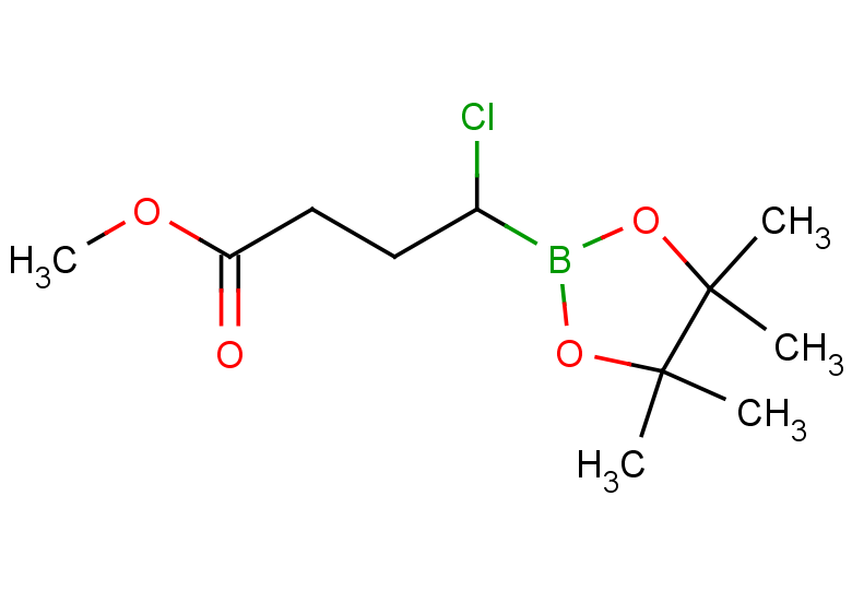 methyl 4-chloro-4-(4,4,5,5-tetramethyl-1,3,2-dioxaborolan-2-yl)butanoate
