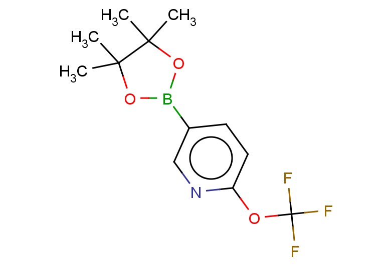 5-(4,4,5,5-tetramethyl-1,3,2-dioxaborolan-2-yl)-2-(trifluoromethoxy)pyridine