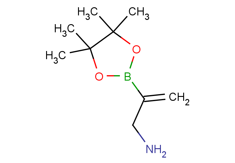 2-(4,4,5,5-tetramethyl-1,3,2-dioxaborolan-2-yl)prop-2-en-1-amine