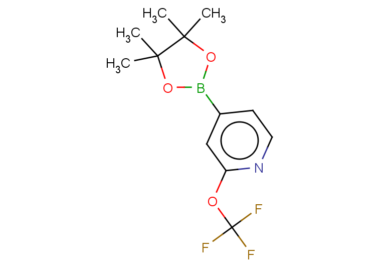4-(4,4,5,5-tetramethyl-1,3,2-dioxaborolan-2-yl)-2-(trifluoromethoxy)pyridine