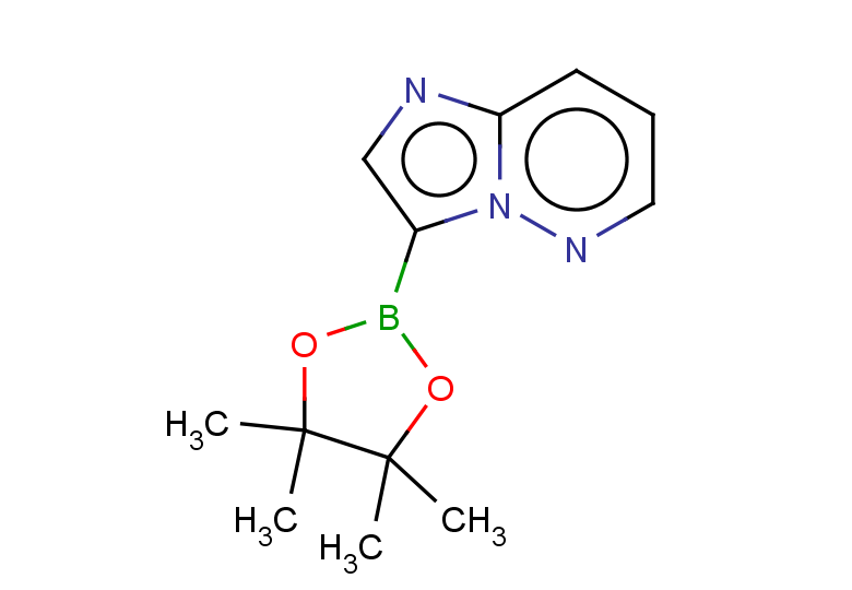 3-(4,4,5,5-tetramethyl-1,3,2-dioxaborolan-2-yl)imidazo[1,2-b]pyridazine