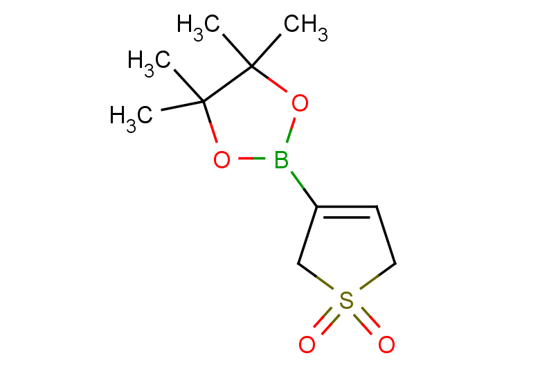 3-(4,4,5,5-tetramethyl-1,3,2-dioxaborolan-2-yl)-2,5-dihydro-1lambda6-thiophene-1,1-dione