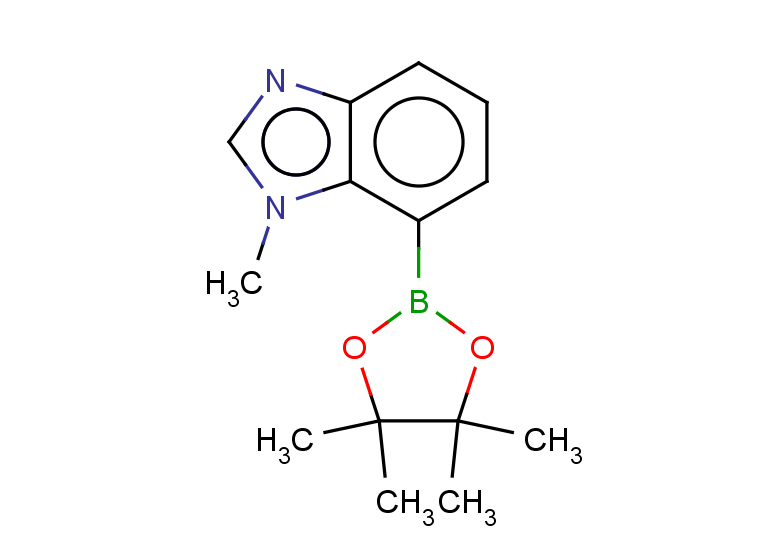 1-methyl-7-(4,4,5,5-tetramethyl-1,3,2-dioxaborolan-2-yl)-1H-1,3-benzodiazole