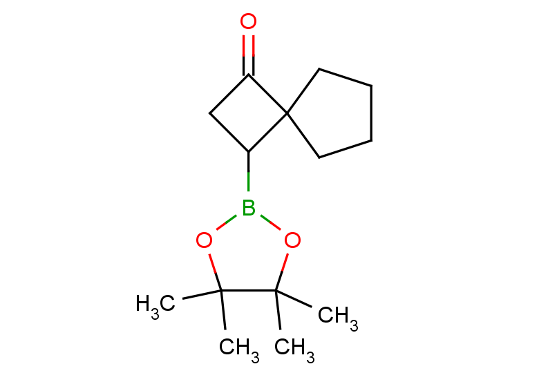 3-(4,4,5,5-tetramethyl-1,3,2-dioxaborolan-2-yl)spiro[3.4]octan-1-one