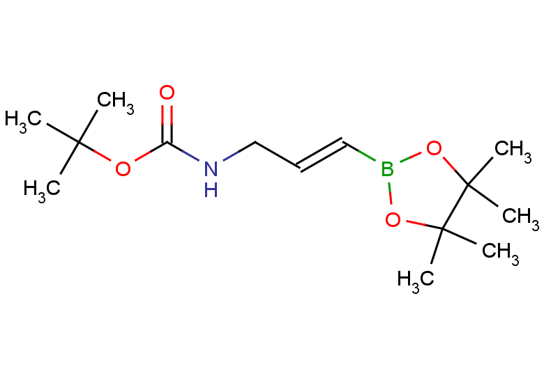 tert-butyl N-[(2E)-3-(tetramethyl-1,3,2-dioxaborolan-2-yl)prop-2-en-1-yl]carbamate