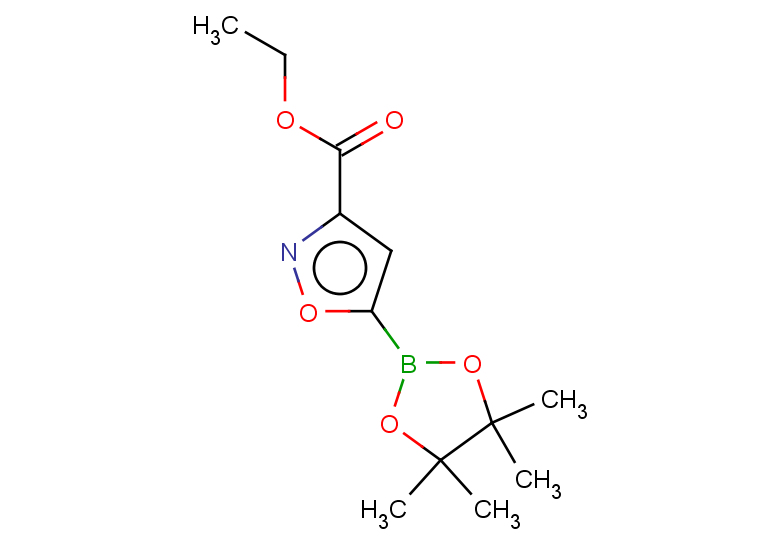 ethyl 5-(4,4,5,5-tetramethyl-1,3,2-dioxaborolan-2-yl)-1,2-oxazole-3-carboxylate
