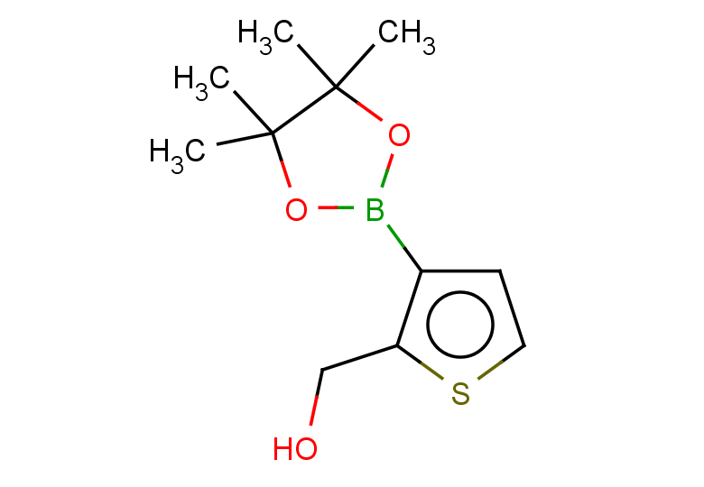 [3-(tetramethyl-1,3,2-dioxaborolan-2-yl)thiophen-2-yl]methanol