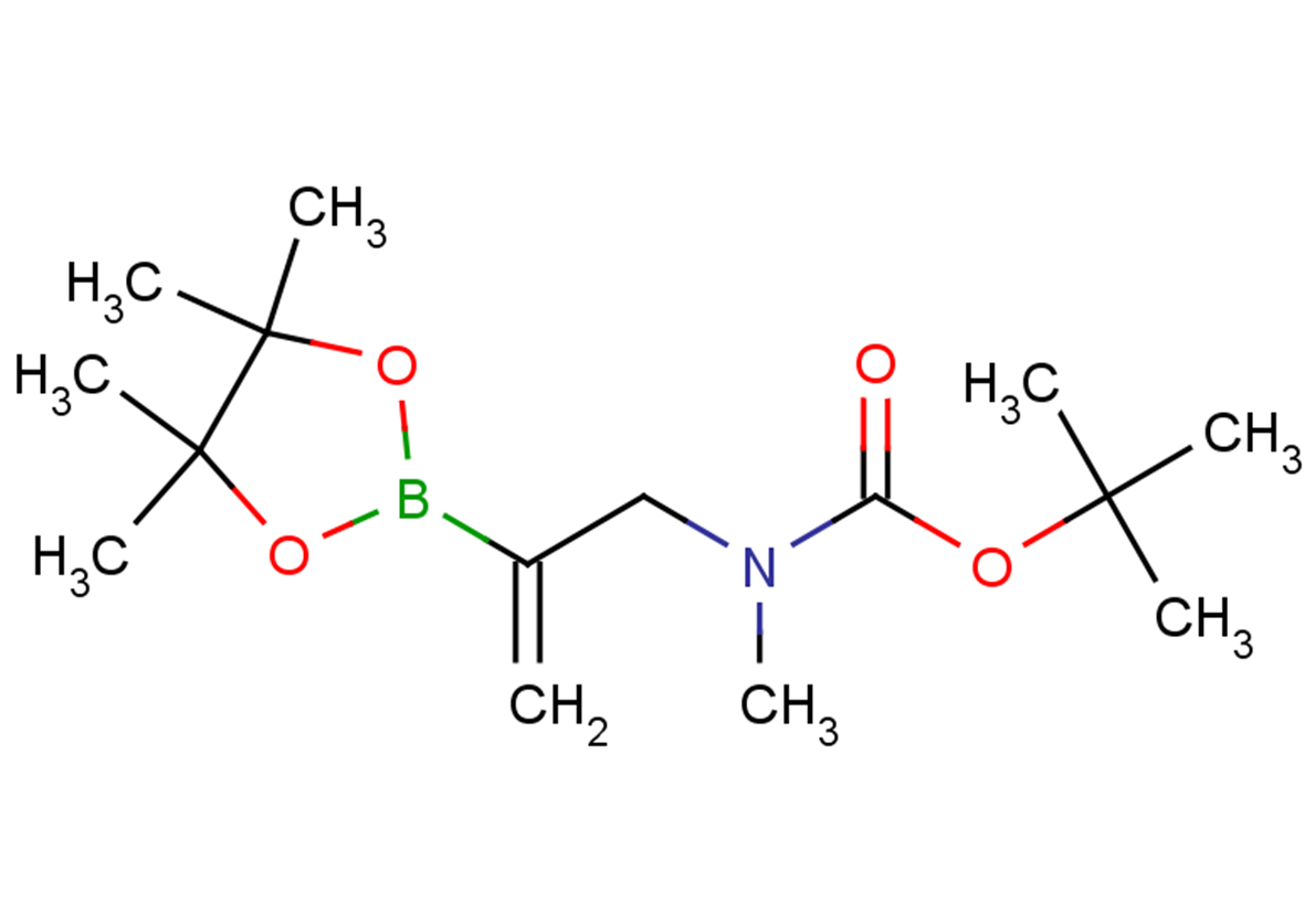 tert-butyl N-methyl-N-[2-(tetramethyl-1,3,2-dioxaborolan-2-yl)prop-2-en-1-yl]carbamate