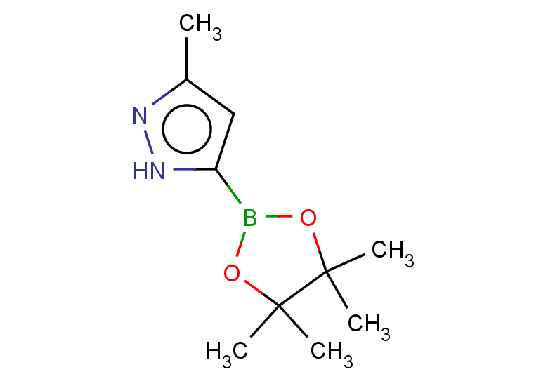 3-methyl-5-(tetramethyl-1,3,2-dioxaborolan-2-yl)-1H-pyrazole