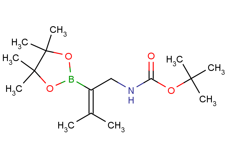 tert-butyl N-[3-methyl-2-(4,4,5,5-tetramethyl-1,3,2-dioxaborolan-2-yl)but-2-en-1-yl]carbamate