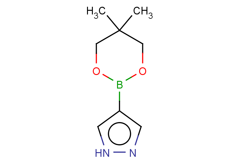 4-(5,5-dimethyl-1,3,2-dioxaborinan-2-yl)-1H-pyrazole