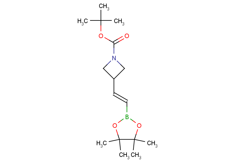 tert-butyl 3-[(1E)-2-(4,4,5,5-tetramethyl-1,3,2-dioxaborolan-2-yl)ethenyl]azetidine-1-carboxylate