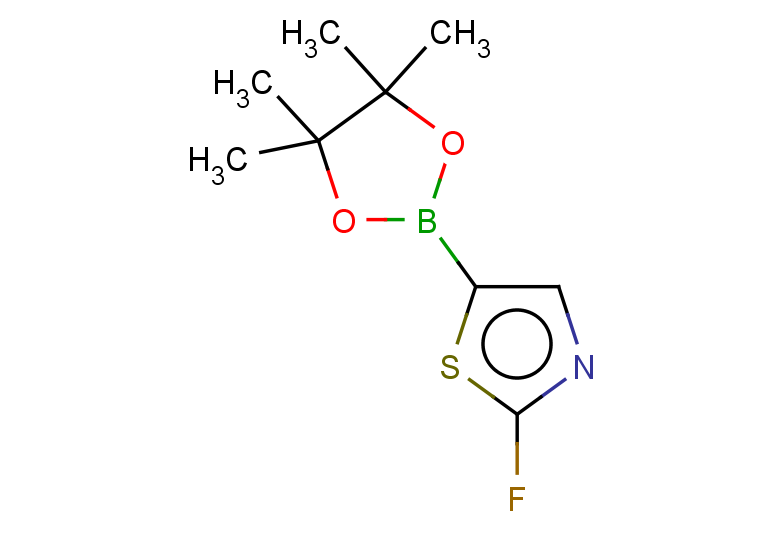 2-fluoro-5-(4,4,5,5-tetramethyl-1,3,2-dioxaborolan-2-yl)-1,3-thiazole