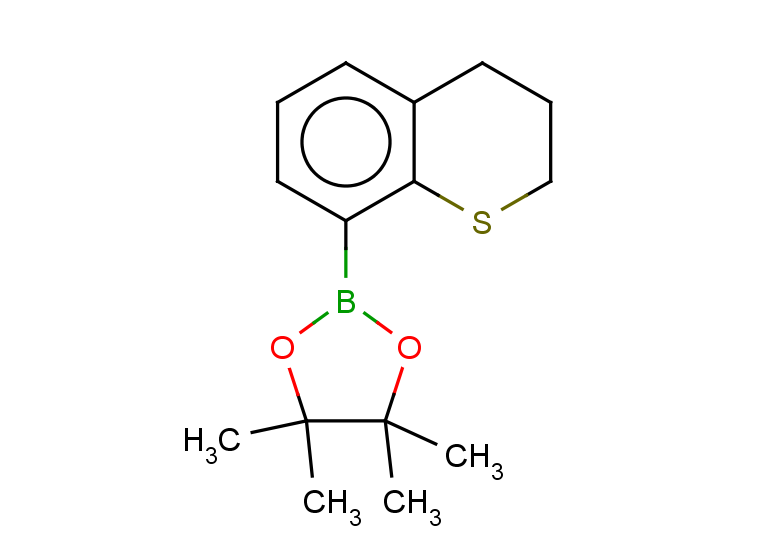 2-(3,4-dihydro-2H-1-benzothiopyran-8-yl)-4,4,5,5-tetramethyl-1,3,2-dioxaborolane