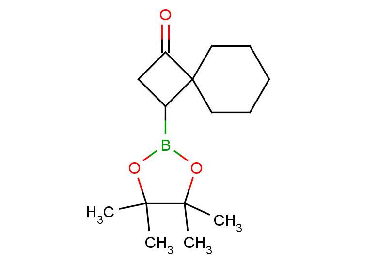 3-(4,4,5,5-tetramethyl-1,3,2-dioxaborolan-2-yl)spiro[3.5]nonan-1-one