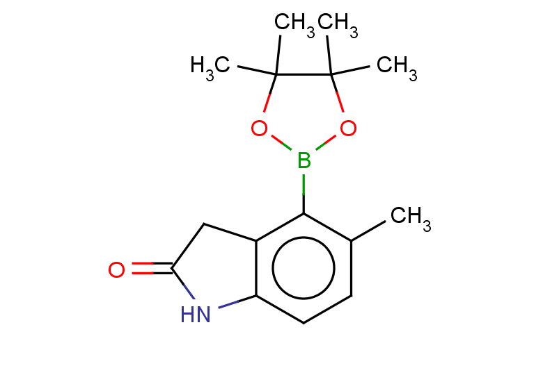 5-methyl-4-(4,4,5,5-tetramethyl-1,3,2-dioxaborolan-2-yl)-2,3-dihydro-1H-indol-2-one