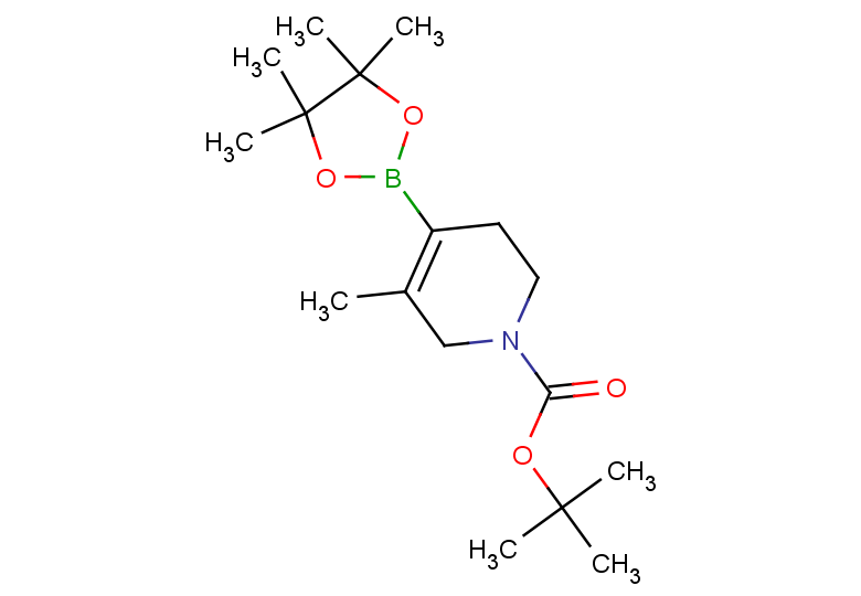 tert-butyl 5-methyl-4-(4,4,5,5-tetramethyl-1,3,2-dioxaborolan-2-yl)-1,2,3,6-tetrahydropyridine-1-carboxylate