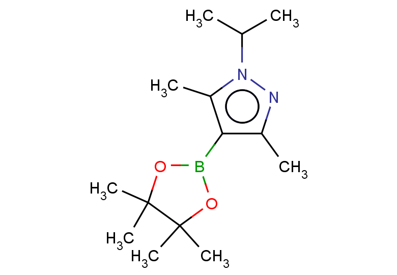 3,5-dimethyl-1-(propan-2-yl)-4-(4,4,5,5-tetramethyl-1,3,2-dioxaborolan-2-yl)-1H-pyrazole