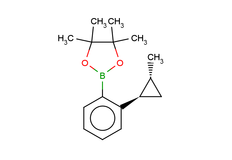 4,4,5,5-tetramethyl-2-{2-[(1R,2R)-2-methylcyclopropyl]phenyl}-1,3,2-dioxaborolane