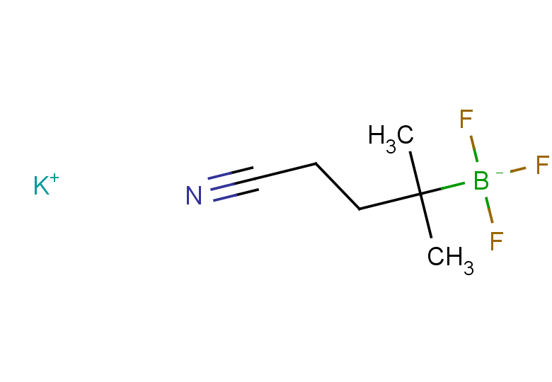potassium (4-cyano-2-methylbutan-2-yl)trifluoroboranuide