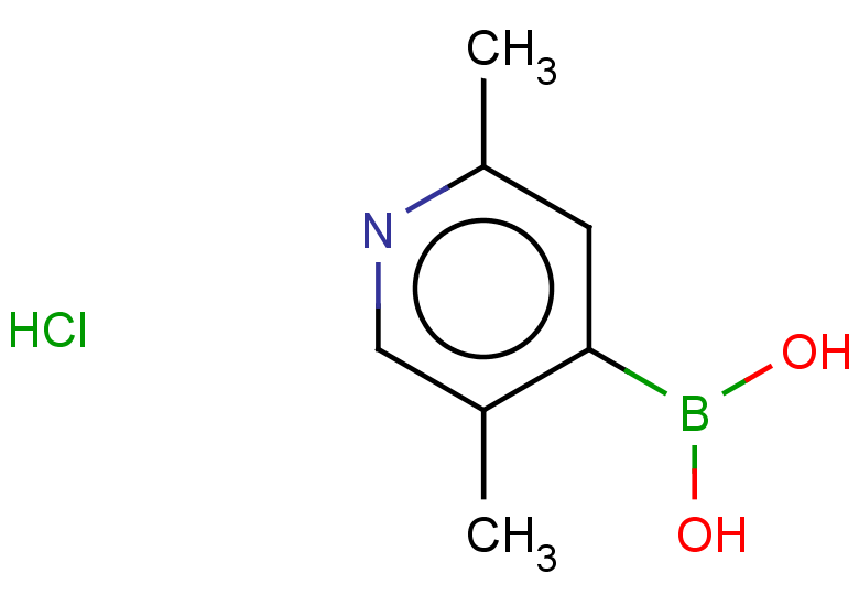 (2,5-dimethylpyridin-4-yl)boranediol hydrochloride
