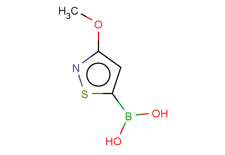 (3-methoxy-1,2-thiazol-5-yl)boronic acid