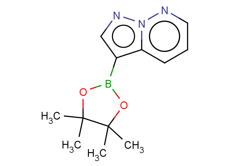 3-(tetramethyl-1,3,2-dioxaborolan-2-yl)pyrazolo[1,5-b]pyridazine