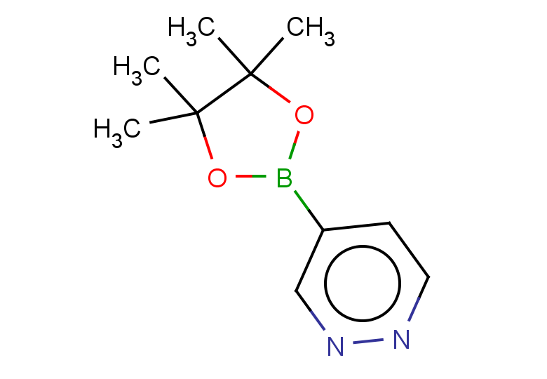 4-(tetramethyl-1,3,2-dioxaborolan-2-yl)pyridazine