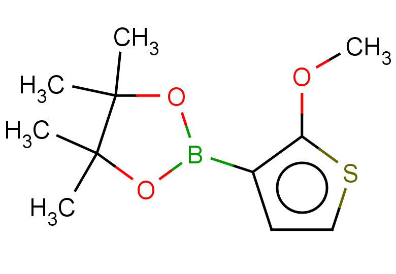 2-(2-methoxythiophen-3-yl)-4,4,5,5-tetramethyl-1,3,2-dioxaborolane
