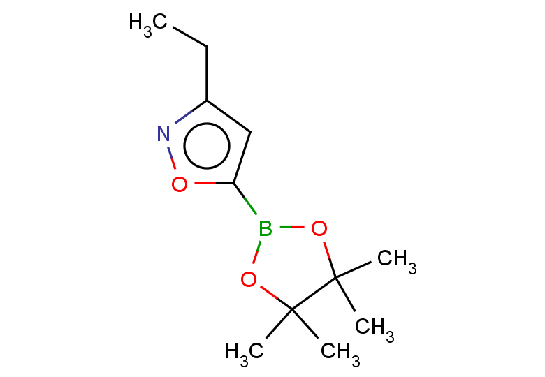 3-ethyl-5-(4,4,5,5-tetramethyl-1,3,2-dioxaborolan-2-yl)-1,2-oxazole