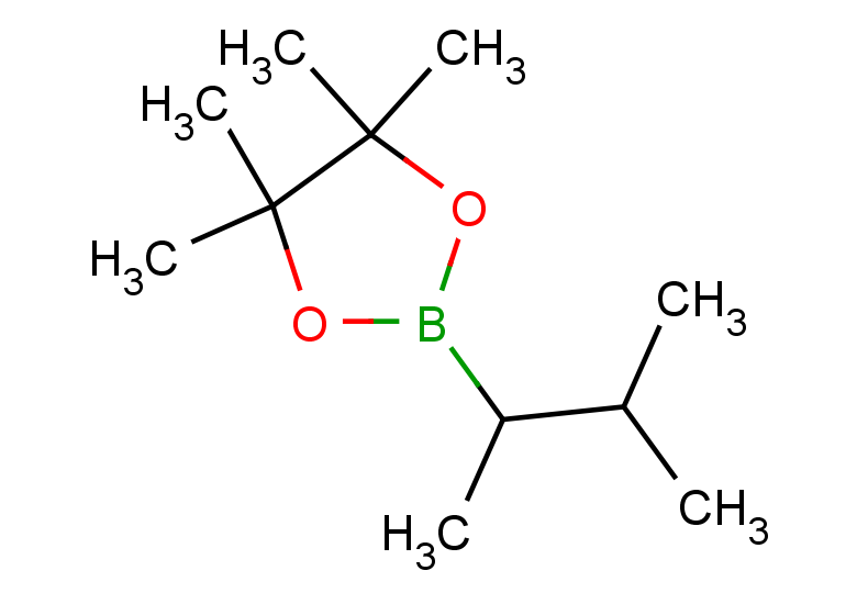 4,4,5,5-tetramethyl-2-(3-methylbutan-2-yl)-1,3,2-dioxaborolane