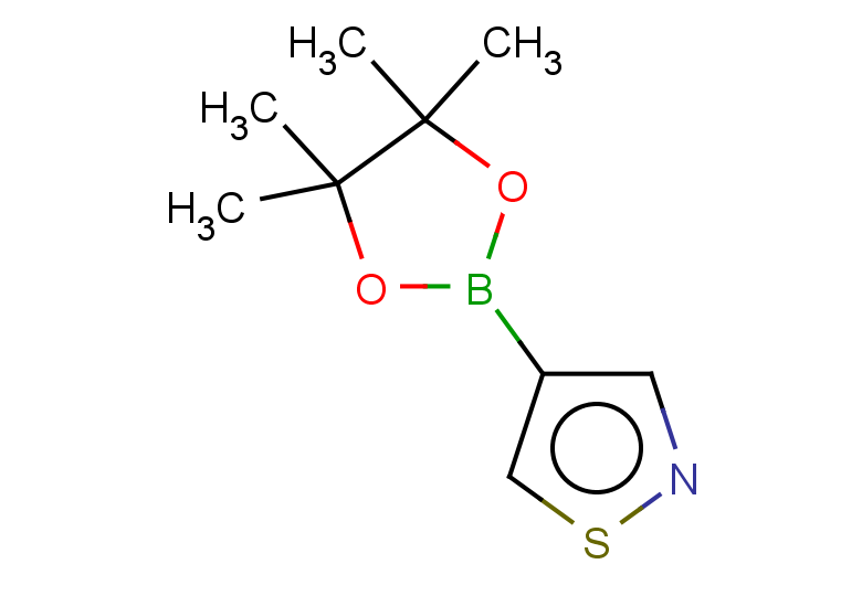 4-(4,4,5,5-tetramethyl-1,3,2-dioxaborolan-2-yl)-1,2-thiazole