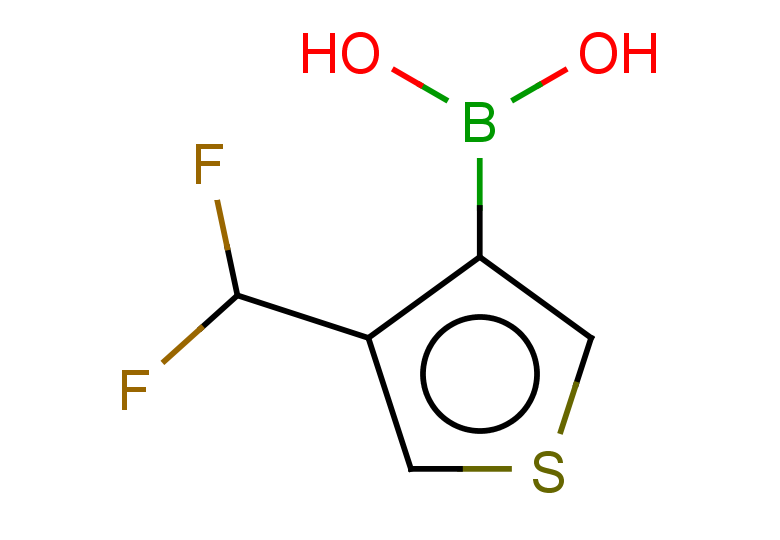[4-(difluoromethyl)thiophen-3-yl]boronic acid
