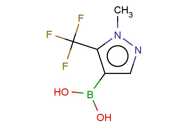 [1-methyl-5-(trifluoromethyl)-1H-pyrazol-4-yl]boronic acid