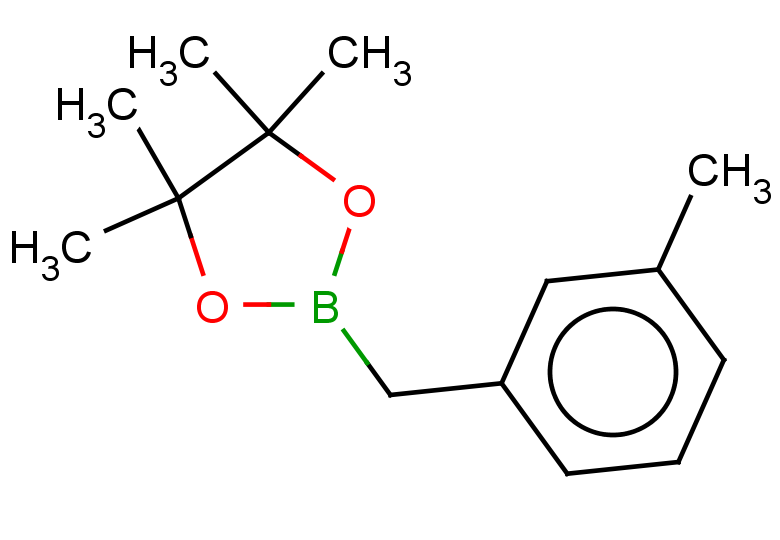 4,4,5,5-tetramethyl-2-[(3-methylphenyl)methyl]-1,3,2-dioxaborolane