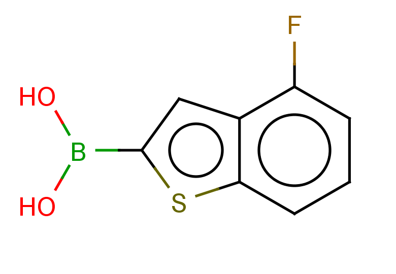 (4-fluoro-1-benzothiophen-2-yl)boronic acid