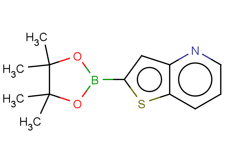 2-(tetramethyl-1,3,2-dioxaborolan-2-yl)thieno[3,2-b]pyridine