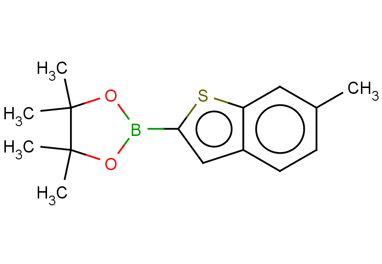 4,4,5,5-tetramethyl-2-(6-methyl-1-benzothiophen-2-yl)-1,3,2-dioxaborolane