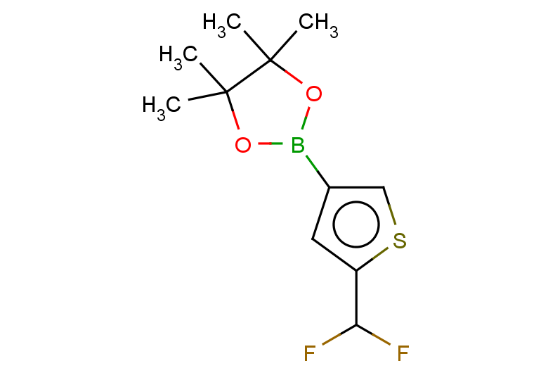 2-[5-(difluoromethyl)thiophen-3-yl]-4,4,5,5-tetramethyl-1,3,2-dioxaborolane