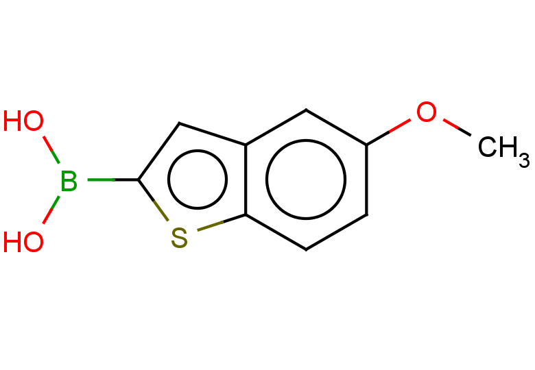 (5-methoxy-1-benzothiophen-2-yl)boronic acid