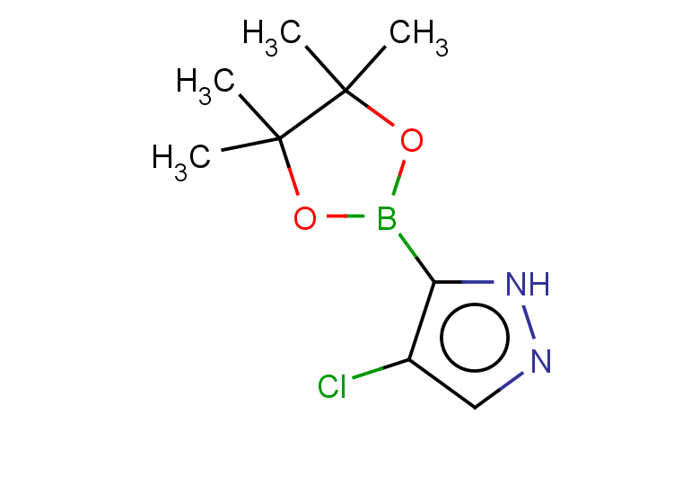 4-chloro-5-(tetramethyl-1,3,2-dioxaborolan-2-yl)-1H-pyrazole