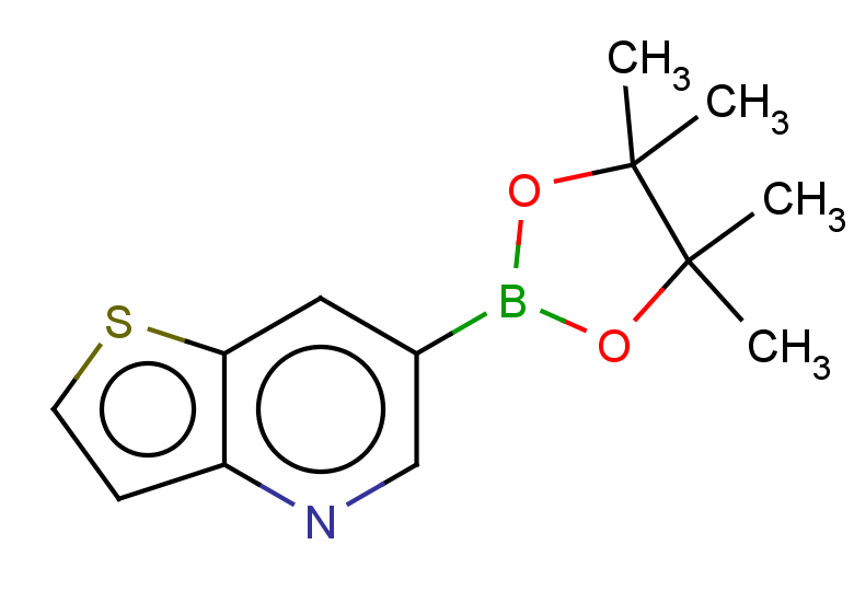 6-(4,4,5,5-tetramethyl-1,3,2-dioxaborolan-2-yl)thieno[3,2-b]pyridine