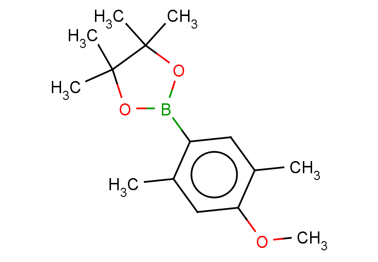 2-(4-methoxy-2,5-dimethylphenyl)-4,4,5,5-tetramethyl-1,3,2-dioxaborolane