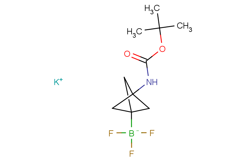 potassium (3-{[(tert-butoxy)carbonyl]amino}bicyclo[1.1.1]pentan-1-yl)trifluoroboranuide