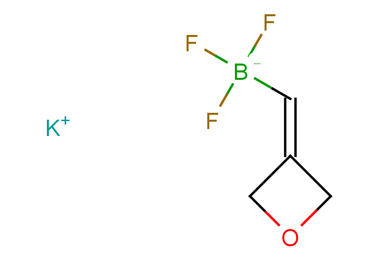 potassium trifluoro[(oxetan-3-ylidene)methyl]boranuide