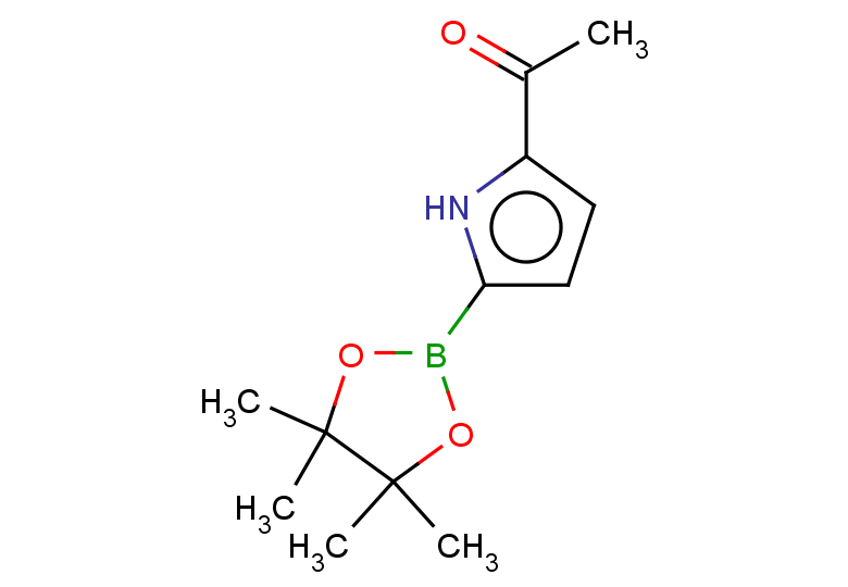 1-[5-(4,4,5,5-tetramethyl-1,3,2-dioxaborolan-2-yl)-1H-pyrrol-2-yl]ethan-1-one